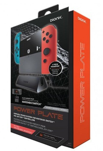 Bionik Power Plate Sistema De Carga Portatil Para Consola Y Joy-Cons Bionik Power Plate Sistema De Carga Portatil Para Consola Y Joy-Cons